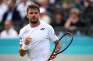 Stan Wawrinka and Aslan Karatsev will meet for the first time